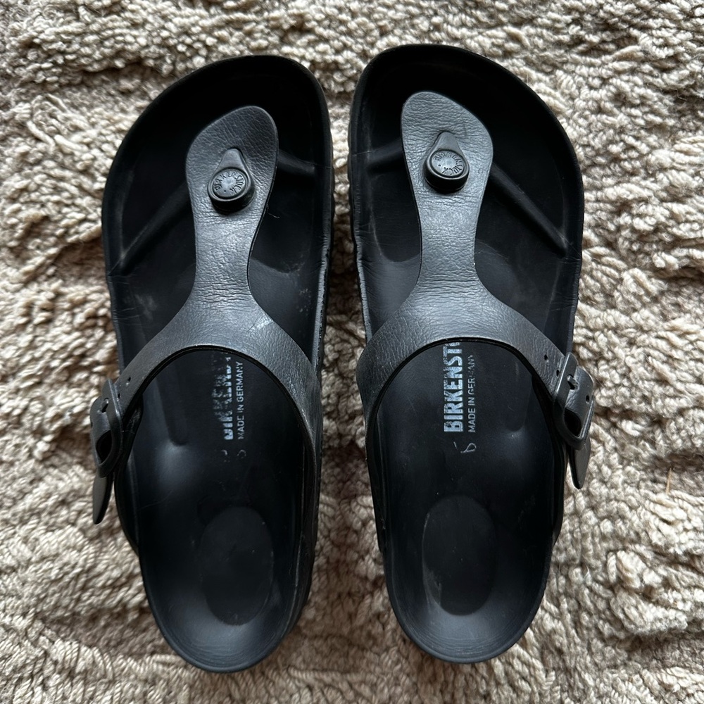Birkenstock EVA Gizeh Sandals - Size 36